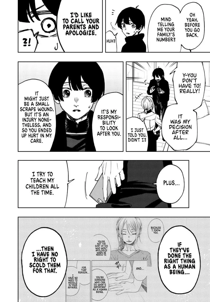 Read The Fragrant Flower Blooms with Dignity (EN) Manga Online