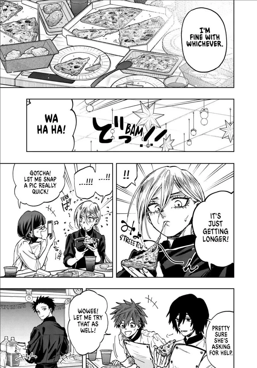 Read The Fragrant Flower Blooms with Dignity (EN) Manga Online