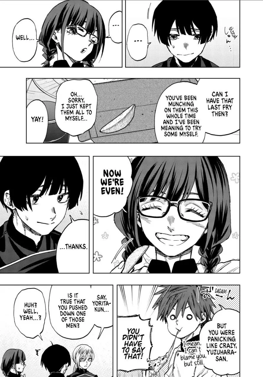 Read The Fragrant Flower Blooms with Dignity (EN) Manga Online