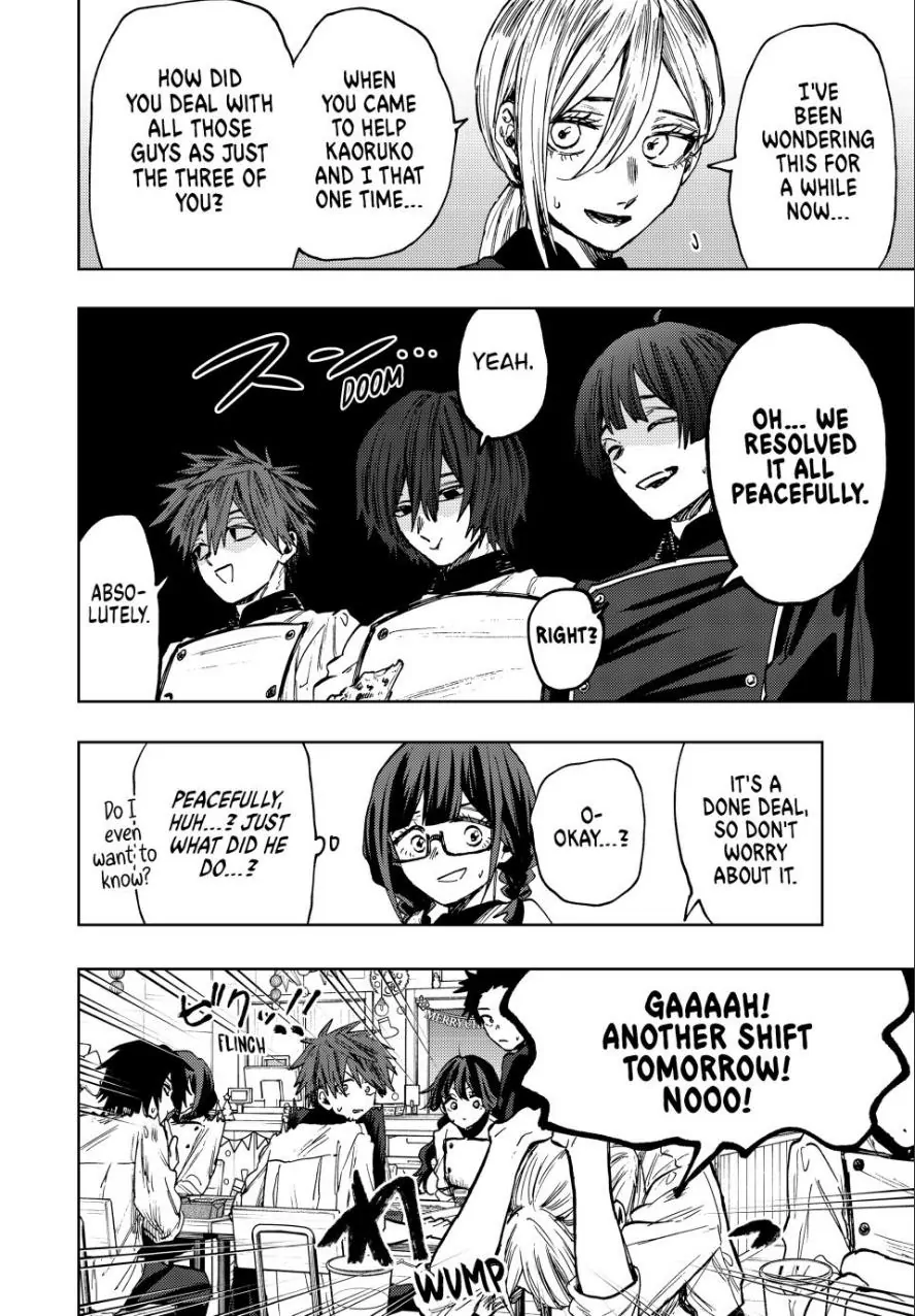 Read The Fragrant Flower Blooms with Dignity (EN) Manga Online