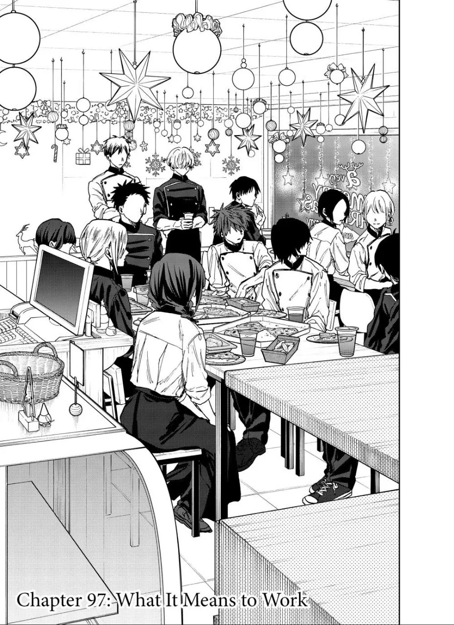 Read The Fragrant Flower Blooms with Dignity (EN) Manga Online