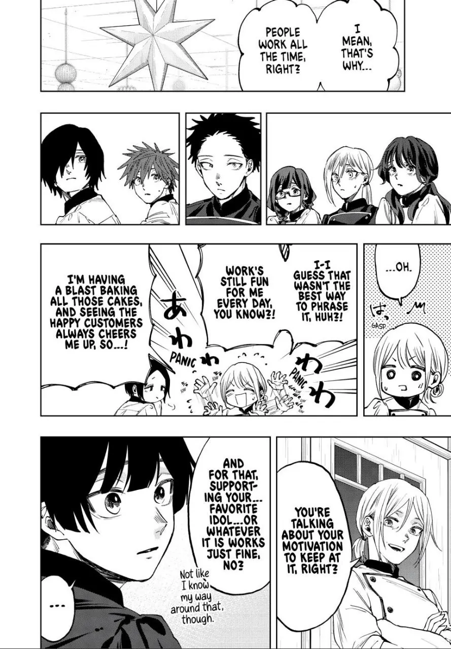 Read The Fragrant Flower Blooms with Dignity (EN) Manga Online