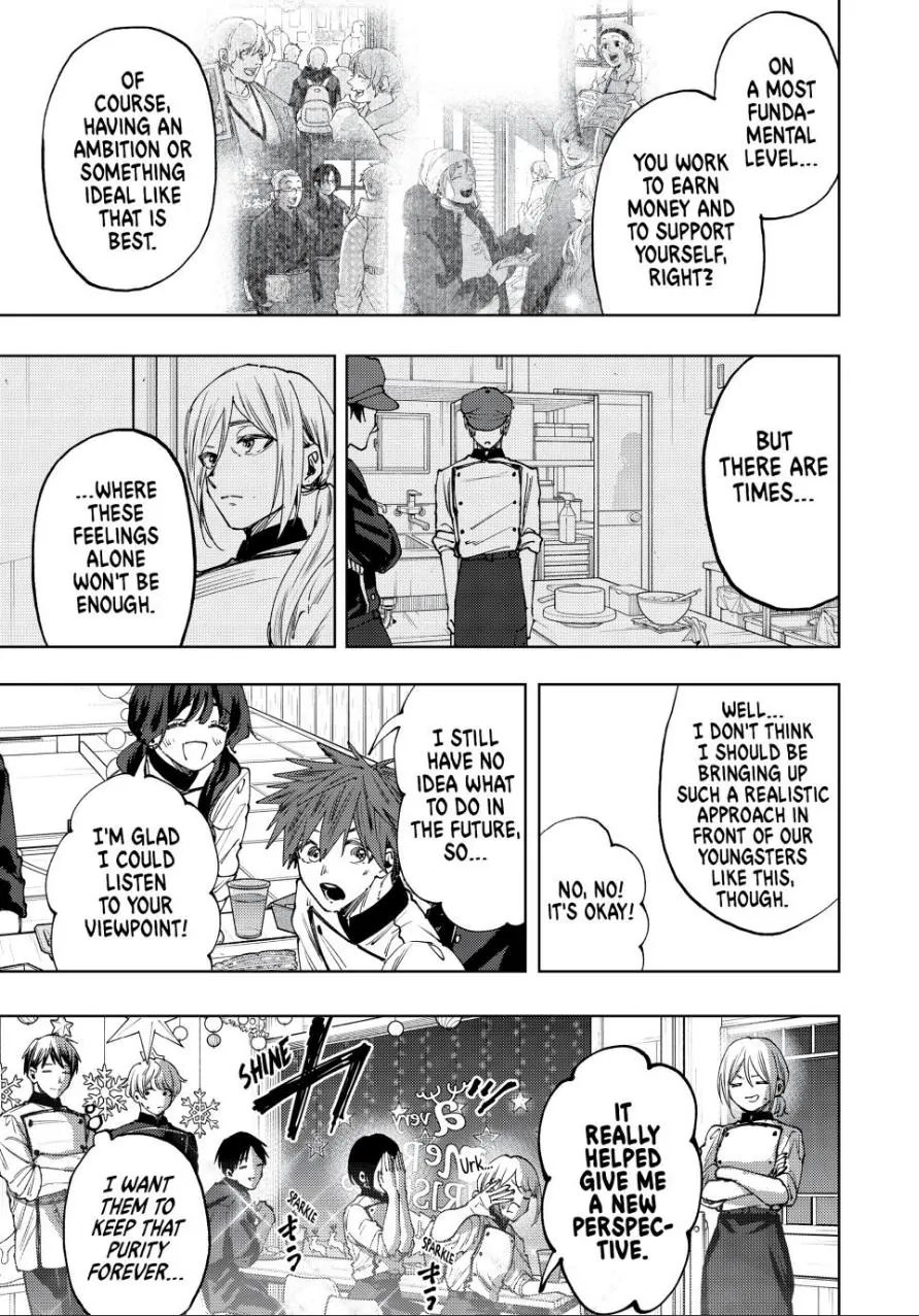Read The Fragrant Flower Blooms with Dignity (EN) Manga Online