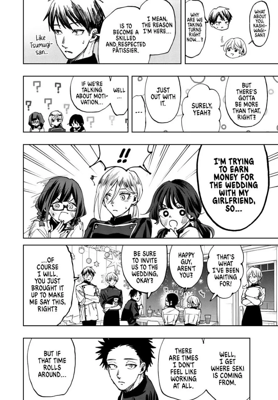 Read The Fragrant Flower Blooms with Dignity (EN) Manga Online