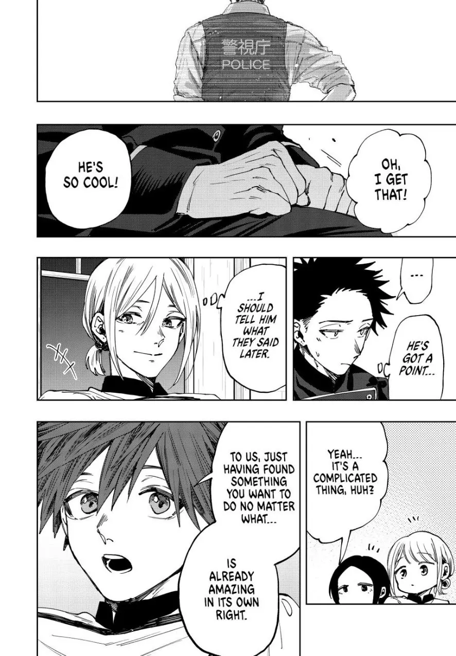 Read The Fragrant Flower Blooms with Dignity (EN) Manga Online