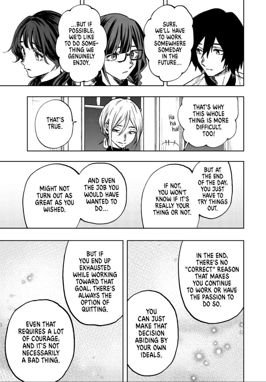 Read The Fragrant Flower Blooms with Dignity (EN) Manga Online