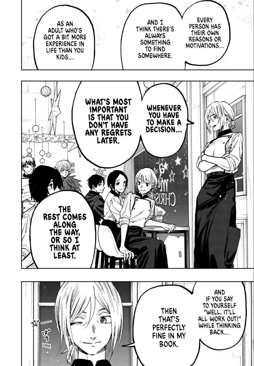 Read The Fragrant Flower Blooms with Dignity (EN) Manga Online