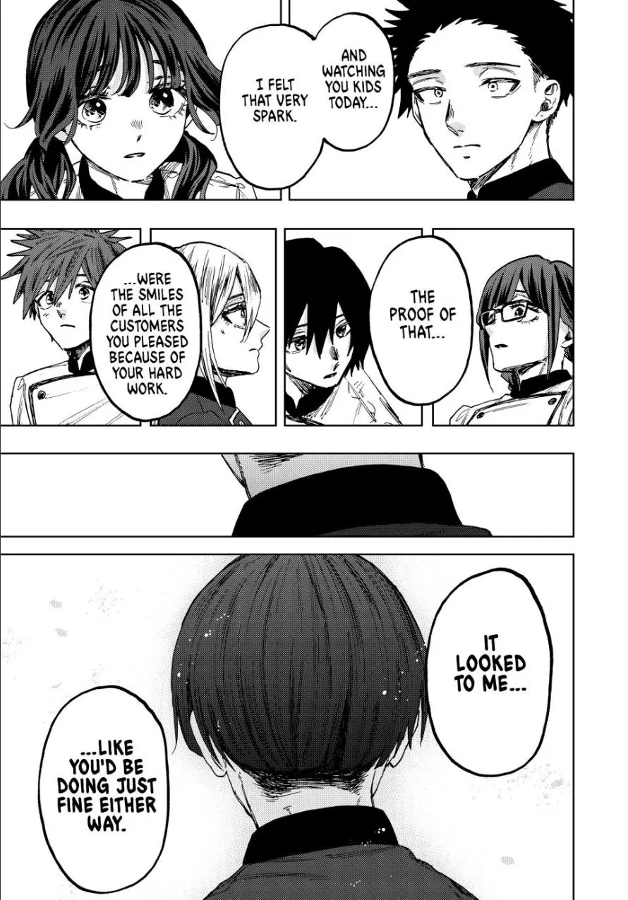 Read The Fragrant Flower Blooms with Dignity (EN) Manga Online