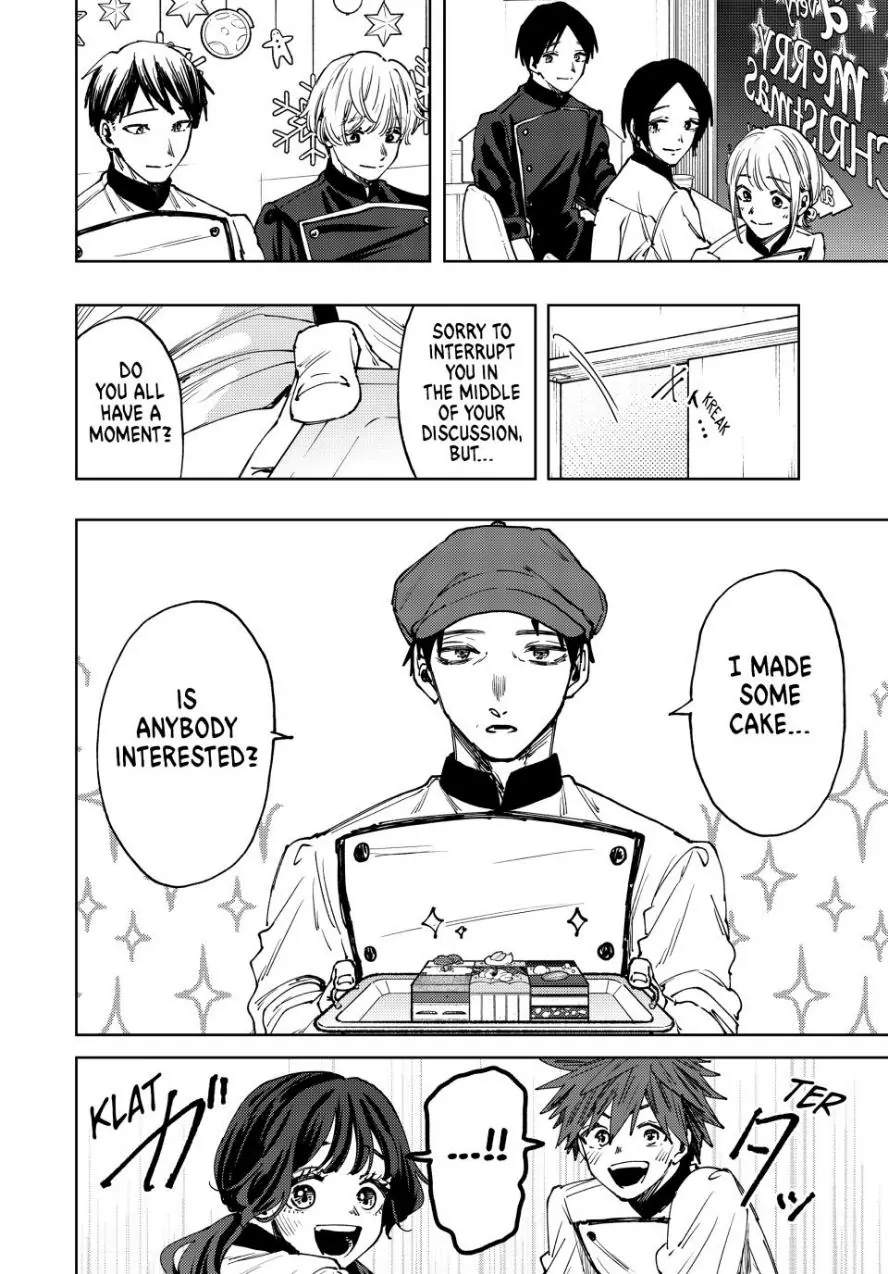 Read The Fragrant Flower Blooms with Dignity (EN) Manga Online