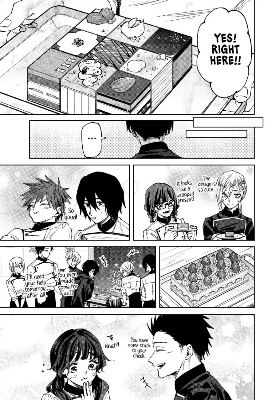 Read The Fragrant Flower Blooms with Dignity (EN) Manga Online
