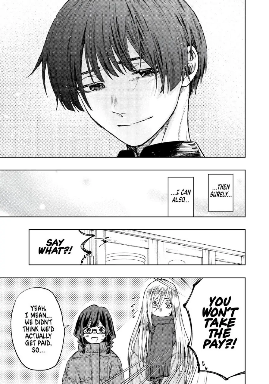 Read The Fragrant Flower Blooms with Dignity (EN) Manga Online