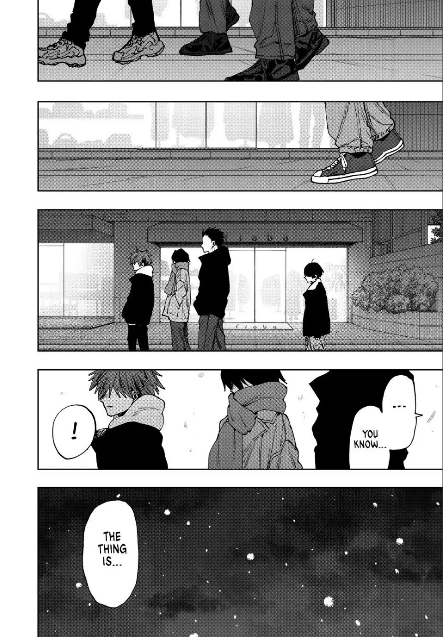 Read The Fragrant Flower Blooms with Dignity (EN) Manga Online