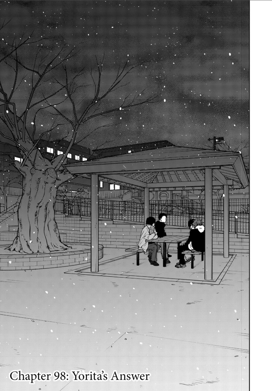 Read The Fragrant Flower Blooms with Dignity (EN) Manga Online