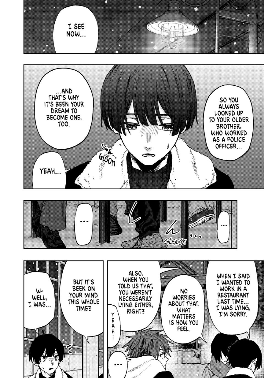 Read The Fragrant Flower Blooms with Dignity (EN) Manga Online
