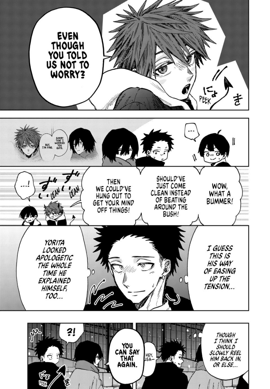 Read The Fragrant Flower Blooms with Dignity (EN) Manga Online