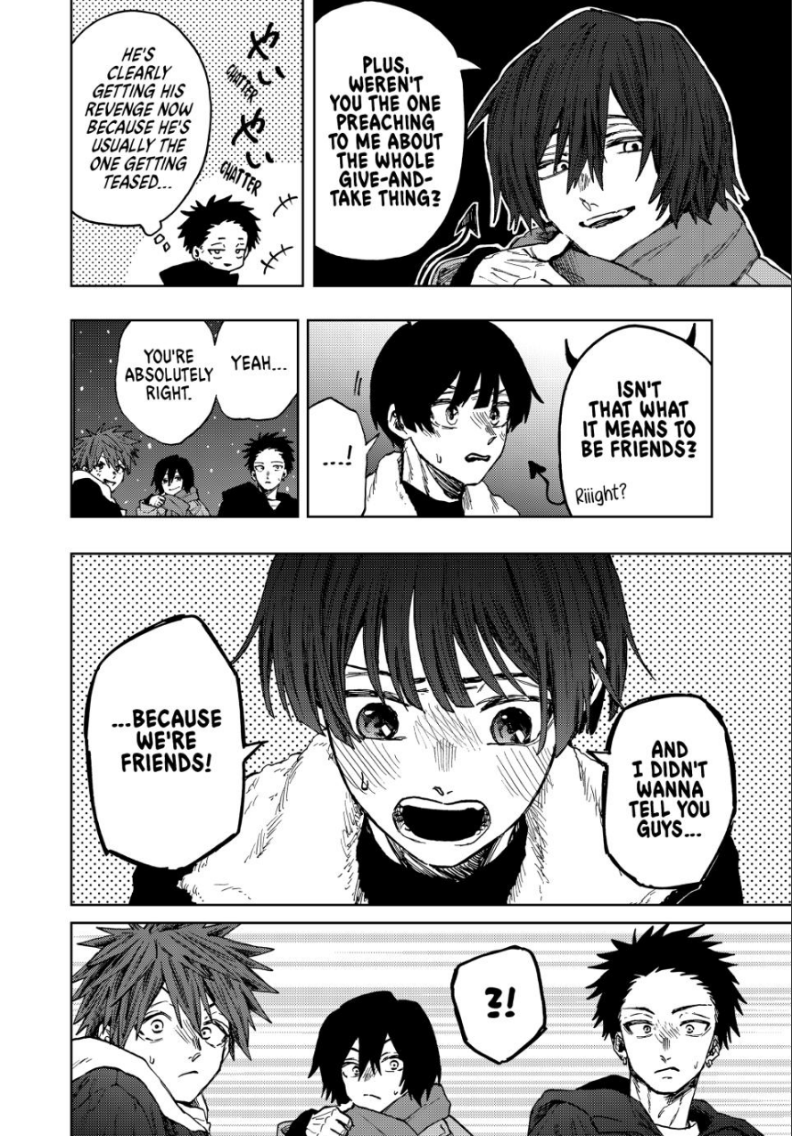 Read The Fragrant Flower Blooms with Dignity (EN) Manga Online