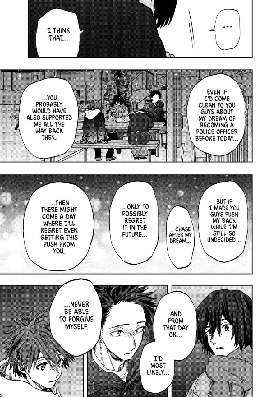 Read The Fragrant Flower Blooms with Dignity (EN) Manga Online
