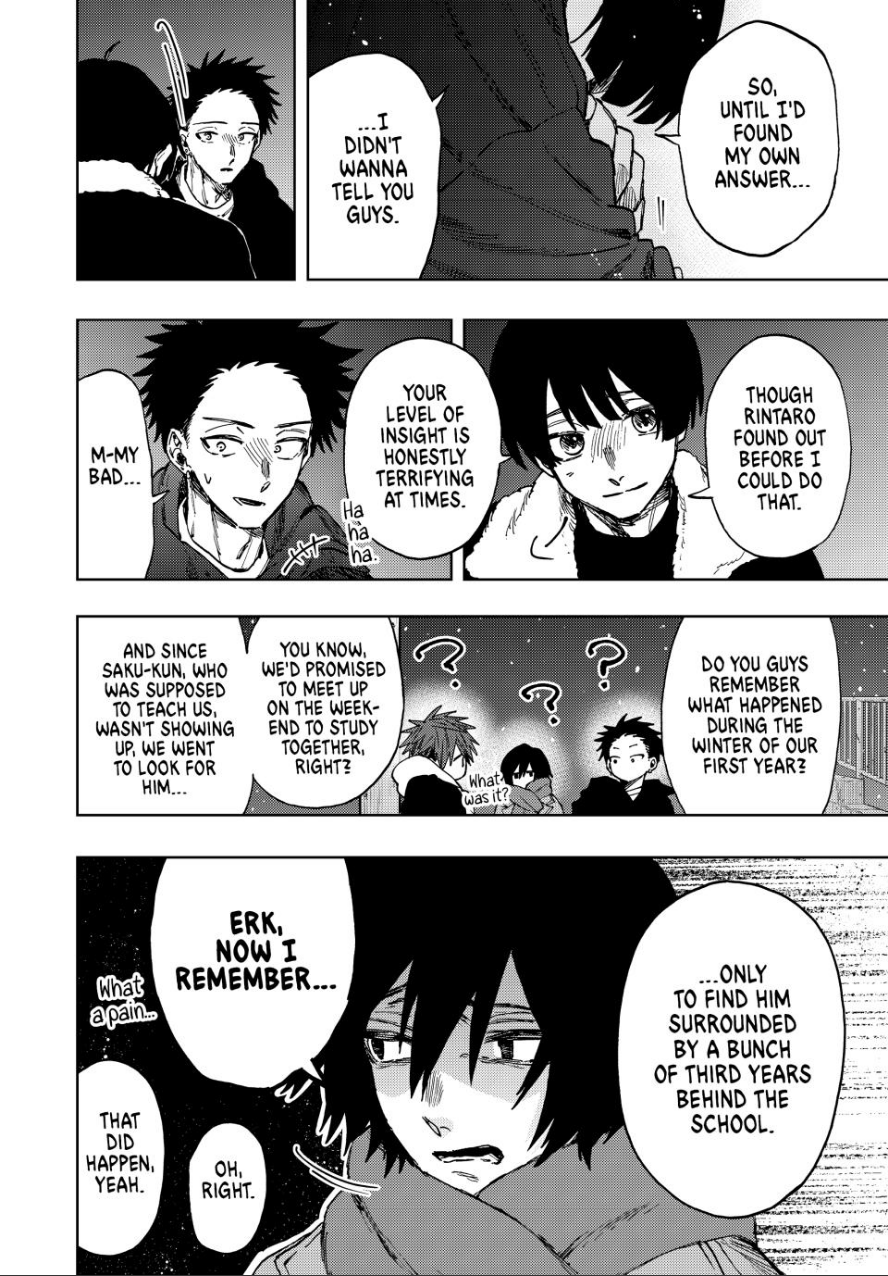 Read The Fragrant Flower Blooms with Dignity (EN) Manga Online