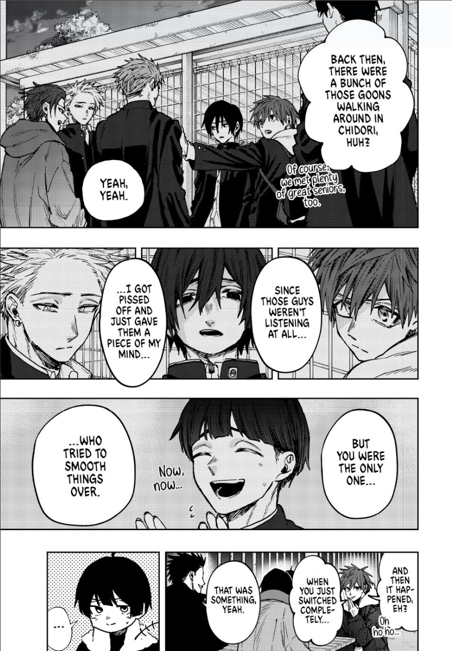 Read The Fragrant Flower Blooms with Dignity (EN) Manga Online