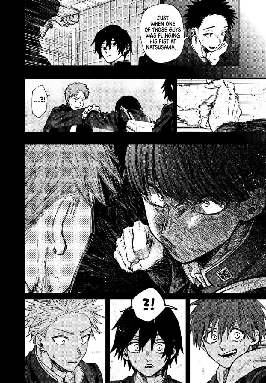 Read The Fragrant Flower Blooms with Dignity (EN) Manga Online
