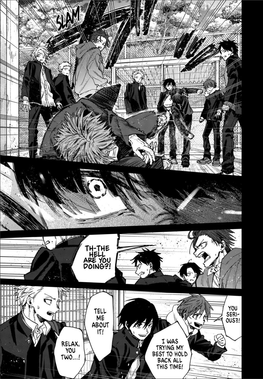 Read The Fragrant Flower Blooms with Dignity (EN) Manga Online