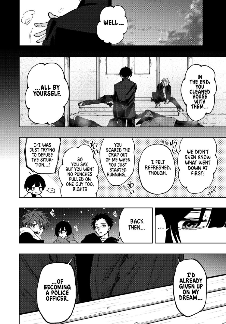 Read The Fragrant Flower Blooms with Dignity (EN) Manga Online