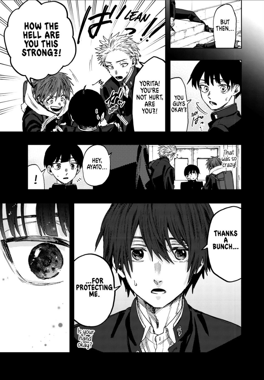 Read The Fragrant Flower Blooms with Dignity (EN) Manga Online