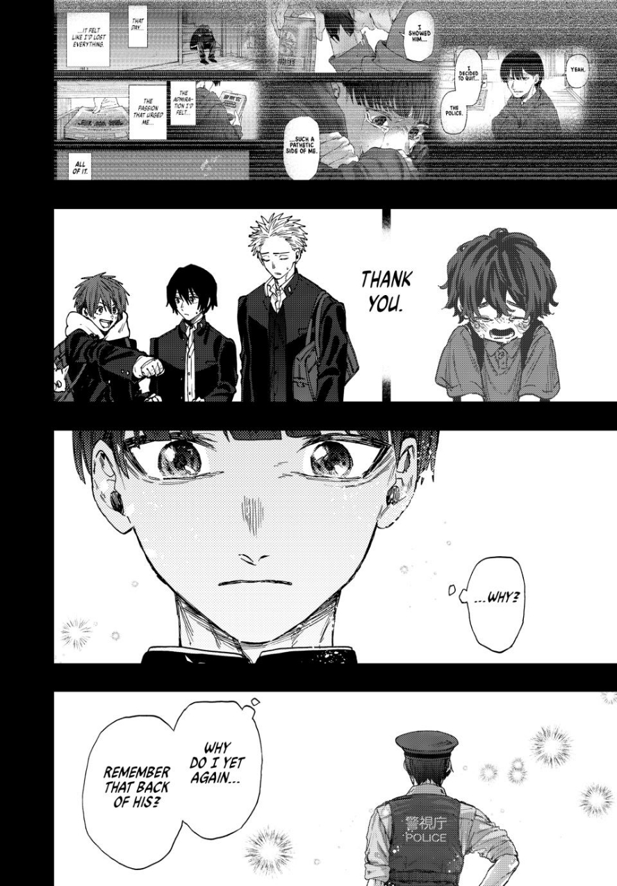Read The Fragrant Flower Blooms with Dignity (EN) Manga Online