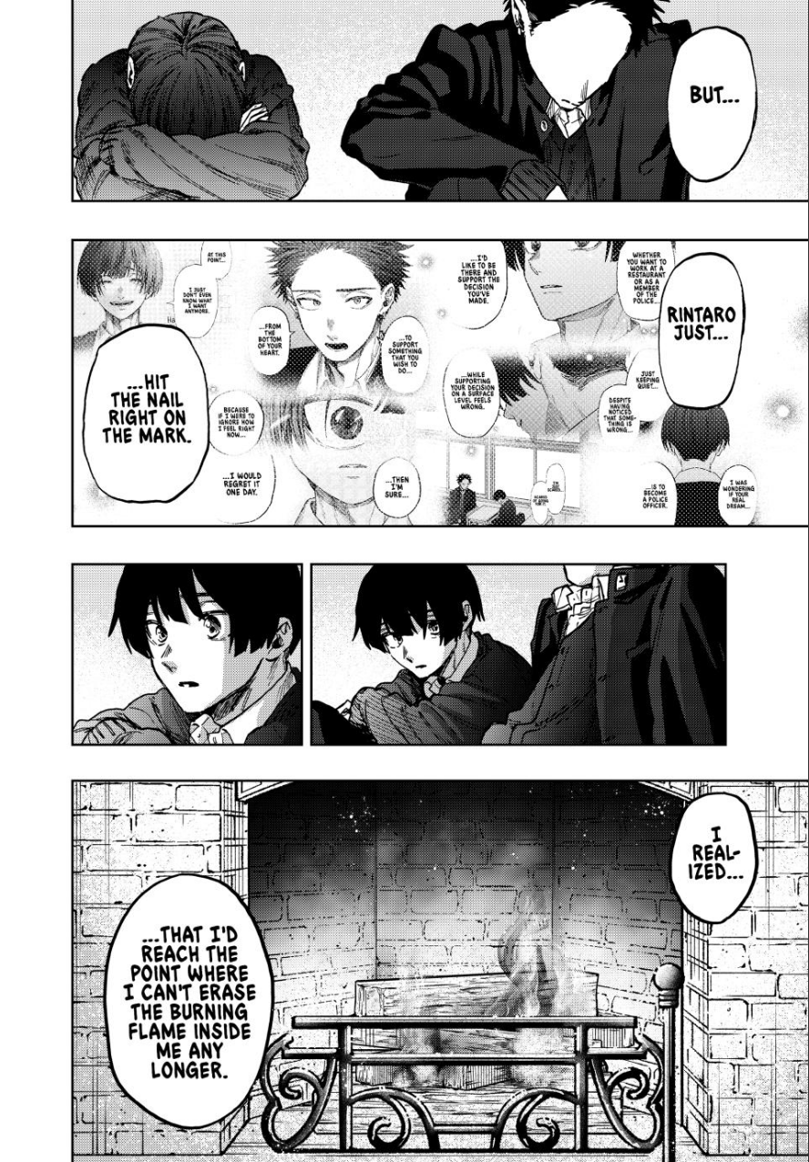 Read The Fragrant Flower Blooms with Dignity (EN) Manga Online