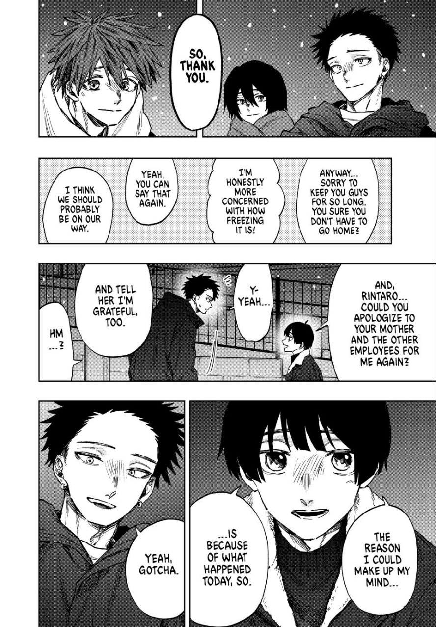 Read The Fragrant Flower Blooms with Dignity (EN) Manga Online