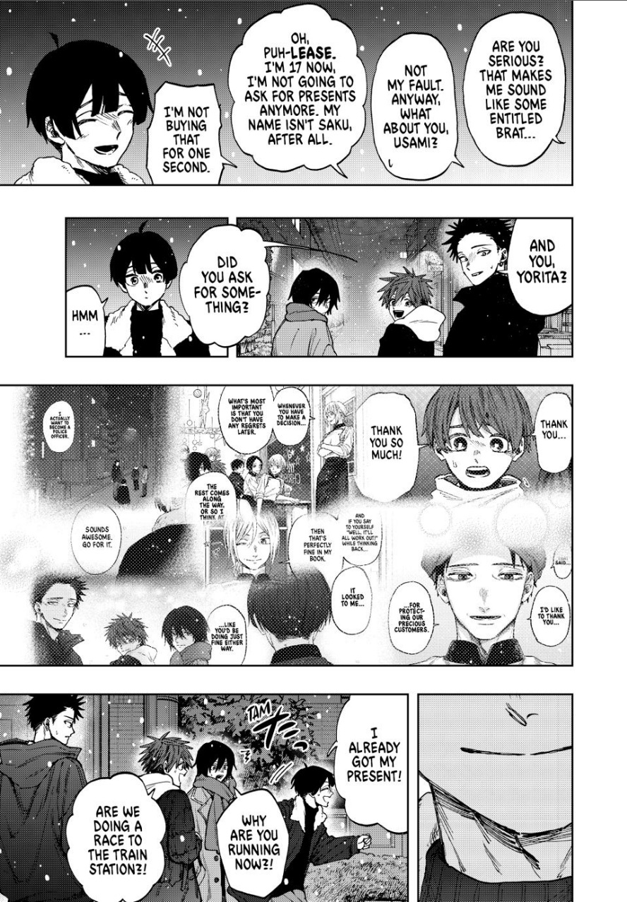 Read The Fragrant Flower Blooms with Dignity (EN) Manga Online