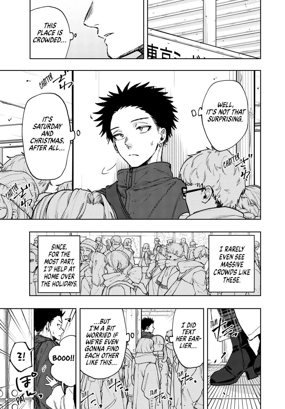 Read The Fragrant Flower Blooms with Dignity (EN) Manga Online