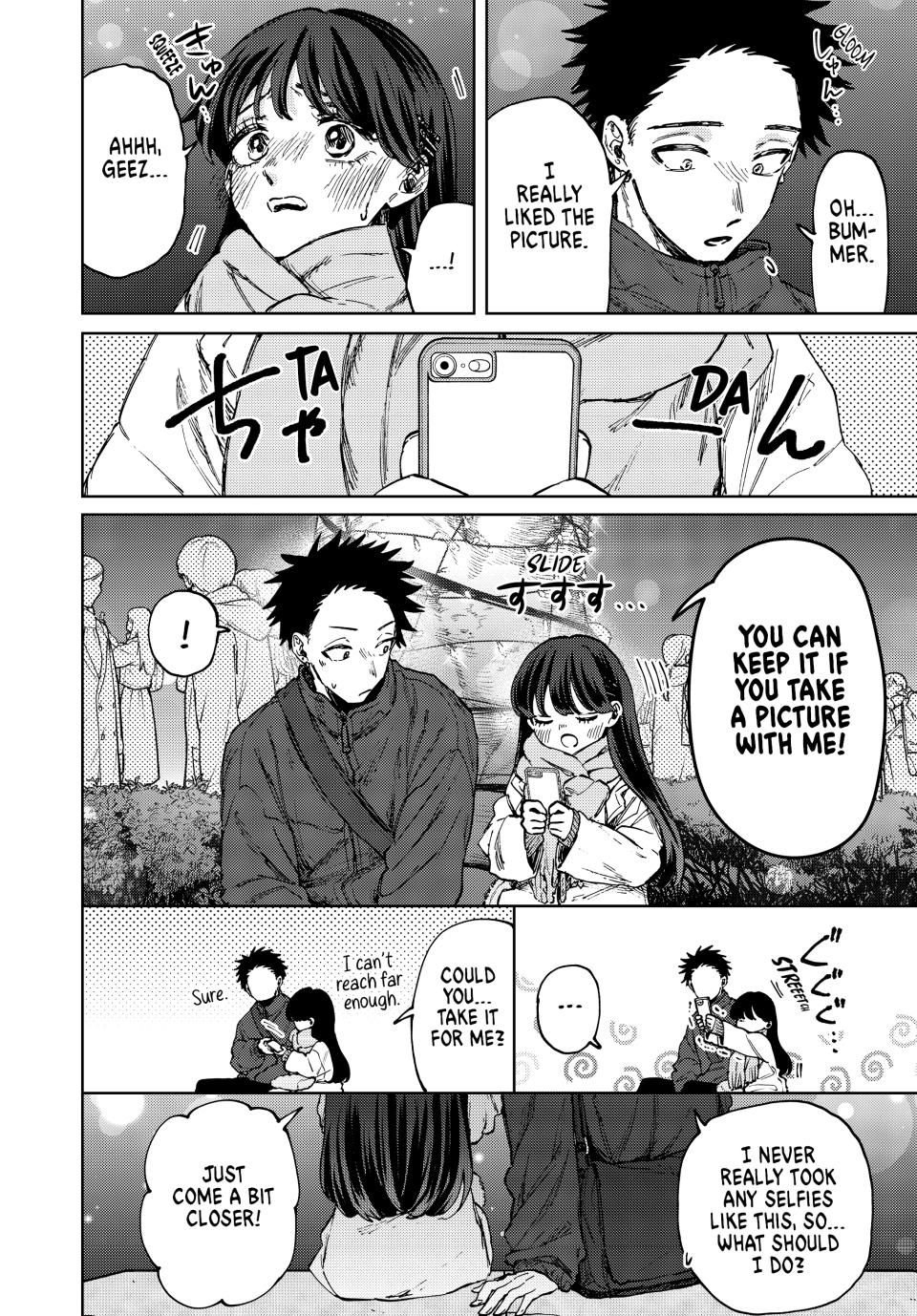 Read The Fragrant Flower Blooms with Dignity (EN) Manga Online