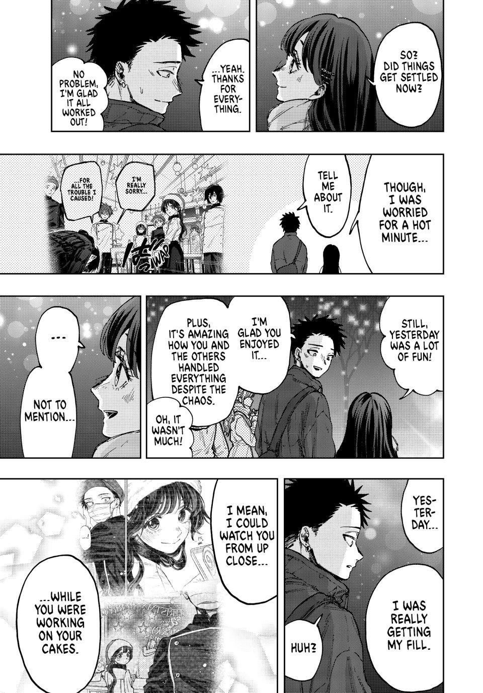Read The Fragrant Flower Blooms with Dignity (EN) Manga Online