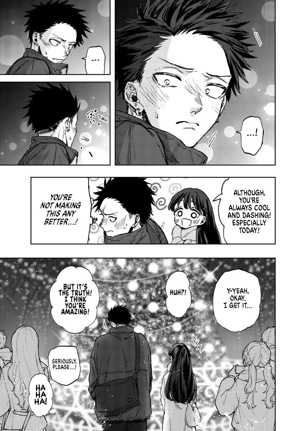 Read The Fragrant Flower Blooms with Dignity (EN) Manga Online