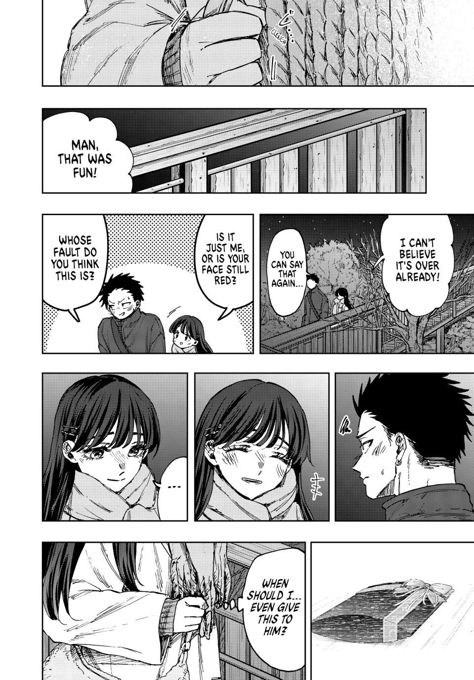 Read The Fragrant Flower Blooms with Dignity (EN) Manga Online