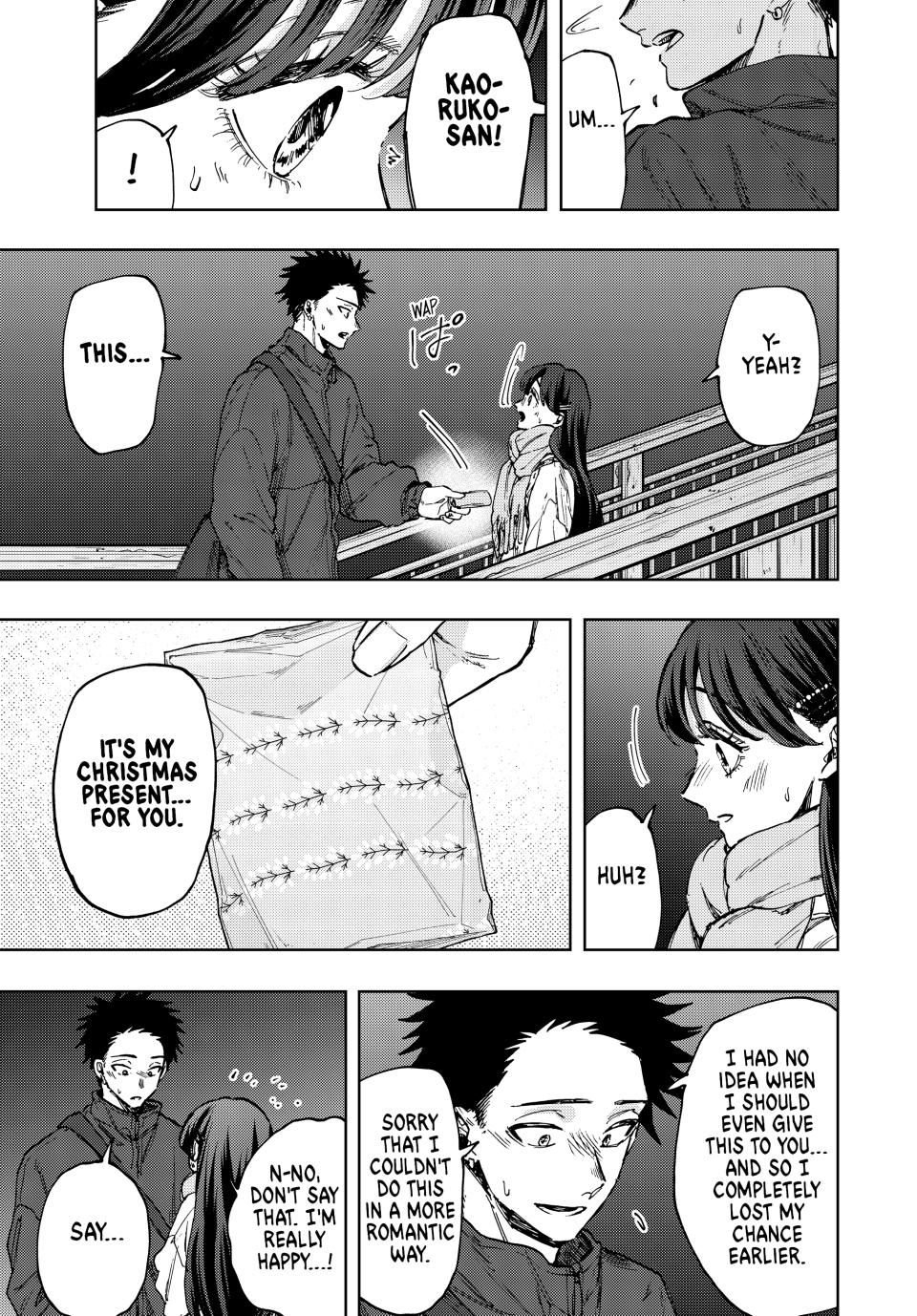 Read The Fragrant Flower Blooms with Dignity (EN) Manga Online