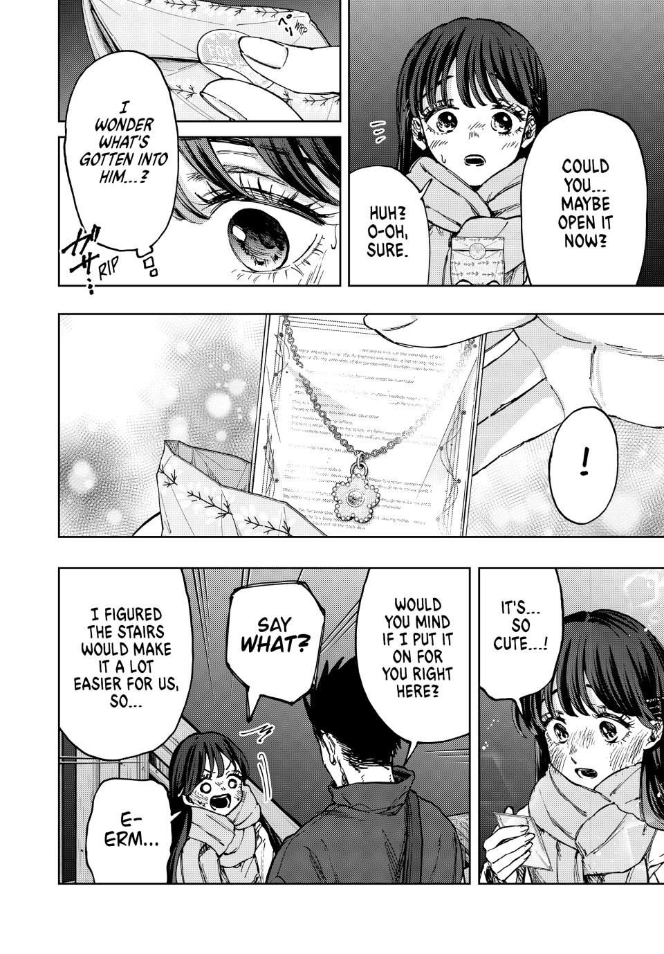Read The Fragrant Flower Blooms with Dignity (EN) Manga Online