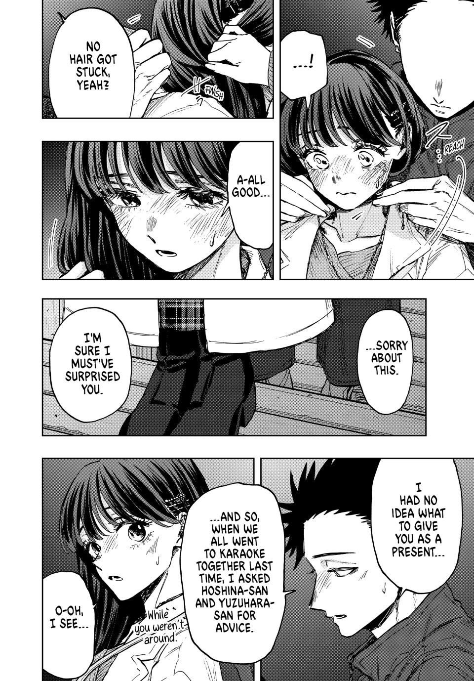 Read The Fragrant Flower Blooms with Dignity (EN) Manga Online