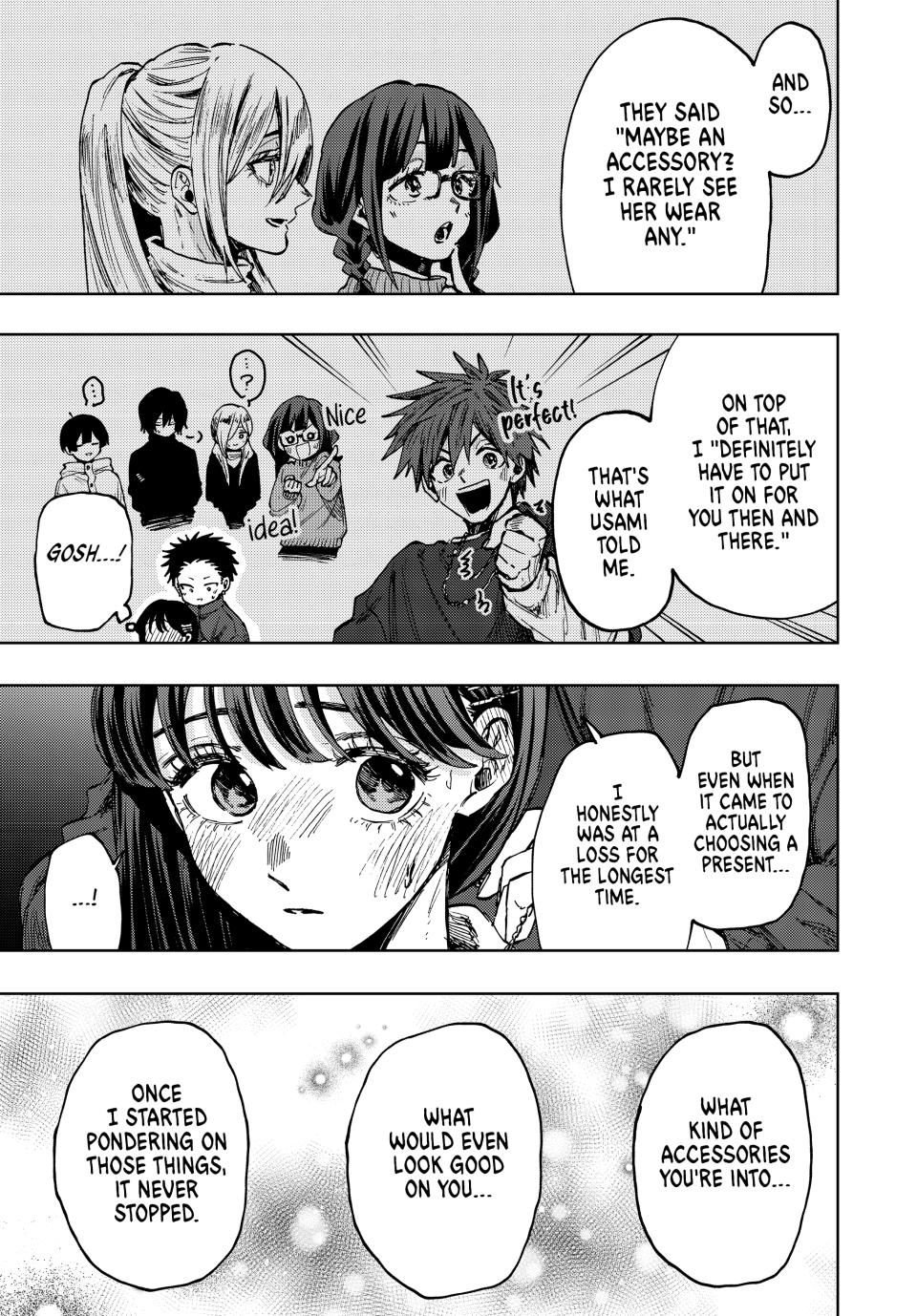 Read The Fragrant Flower Blooms with Dignity (EN) Manga Online