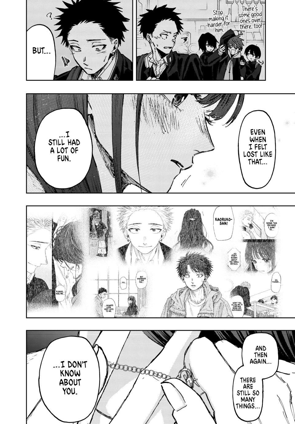 Read The Fragrant Flower Blooms with Dignity (EN) Manga Online