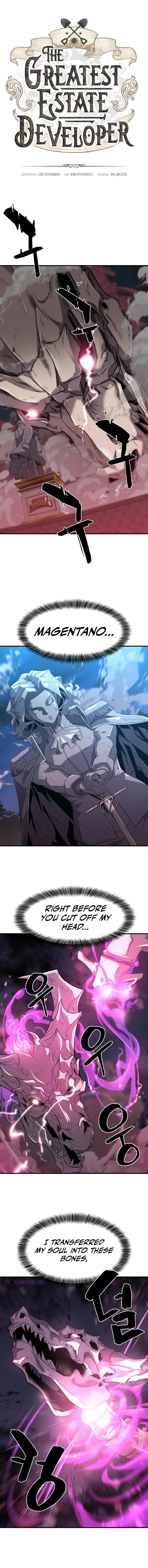 Read The Greatest Estate Developer (EN) Manga Online