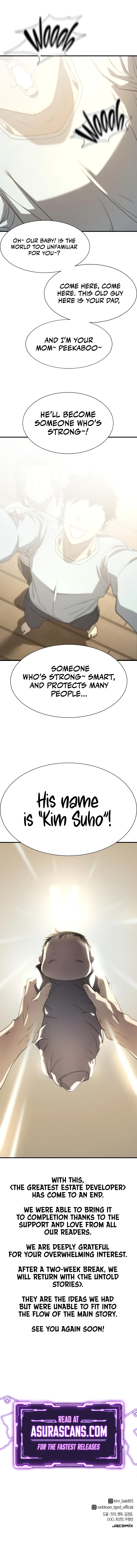 Read The Greatest Estate Developer (EN) Manga Online