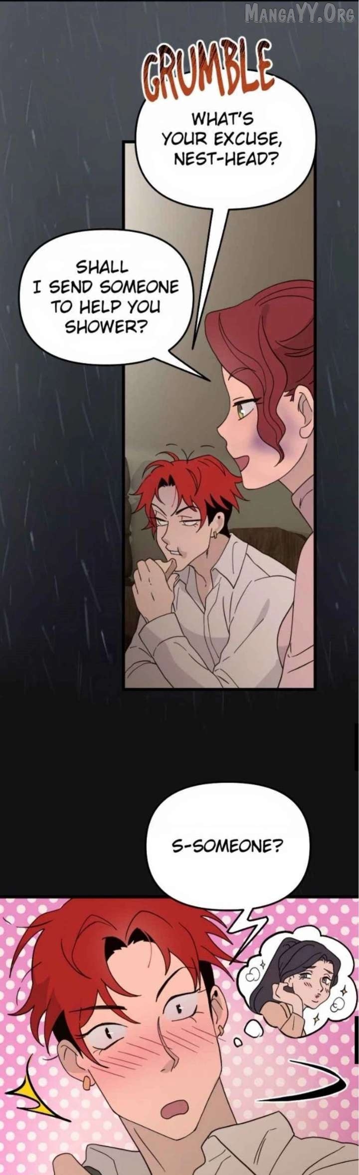 Read The Mafia Nanny Manga Online