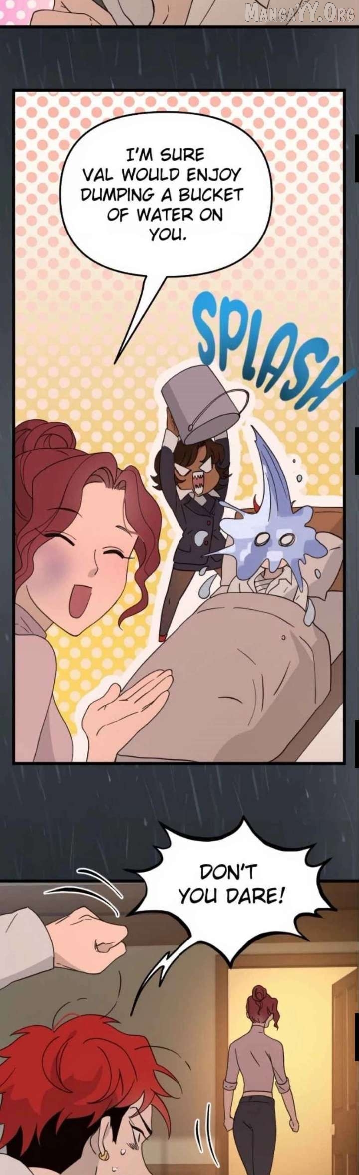 Read The Mafia Nanny Manga Online
