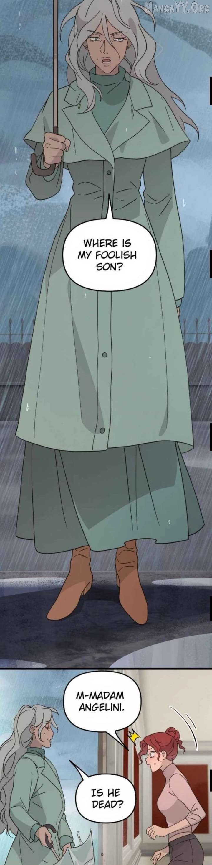 Read The Mafia Nanny Manga Online
