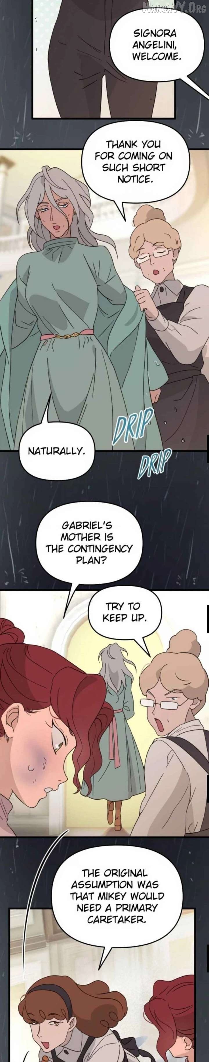 Read The Mafia Nanny Manga Online