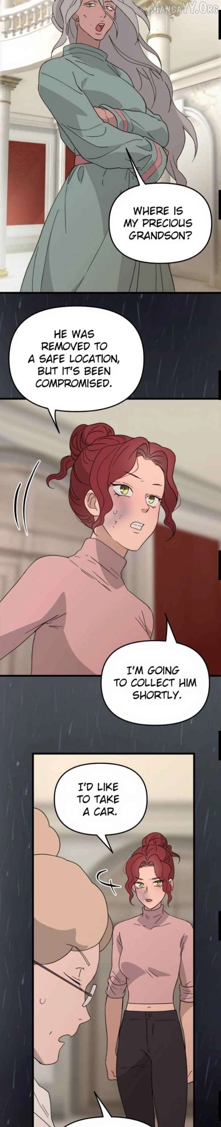 Read The Mafia Nanny Manga Online