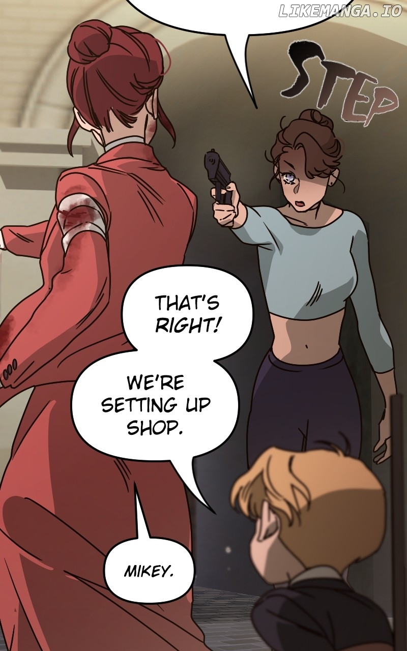 Read The Mafia Nanny Manga Online