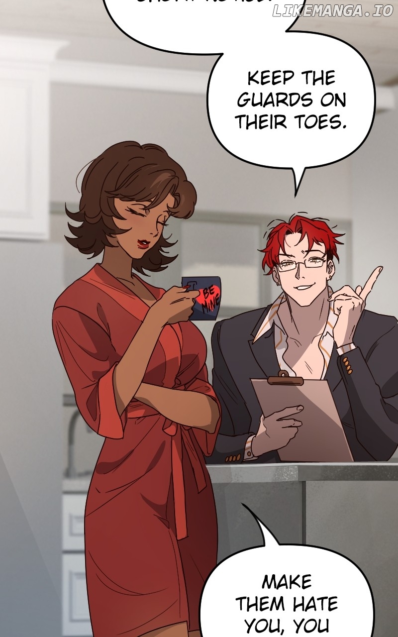 Read The Mafia Nanny Manga Online